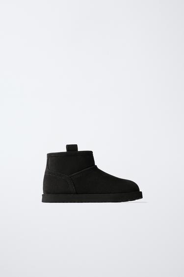 Zara WINTER BOOTS - Black - Image 0