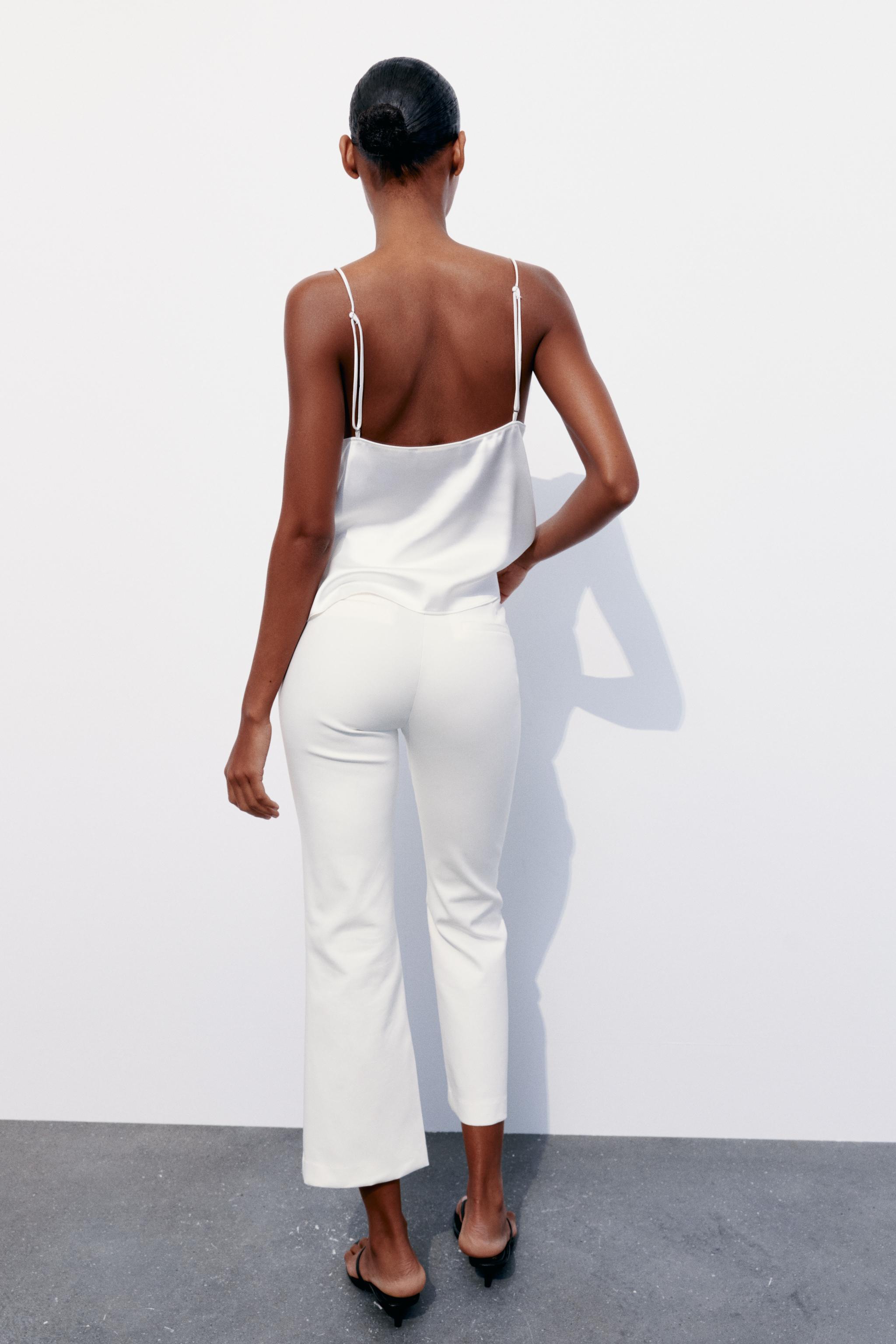 Zara, Pants & Jumpsuits, Zara Mini Flare Pants
