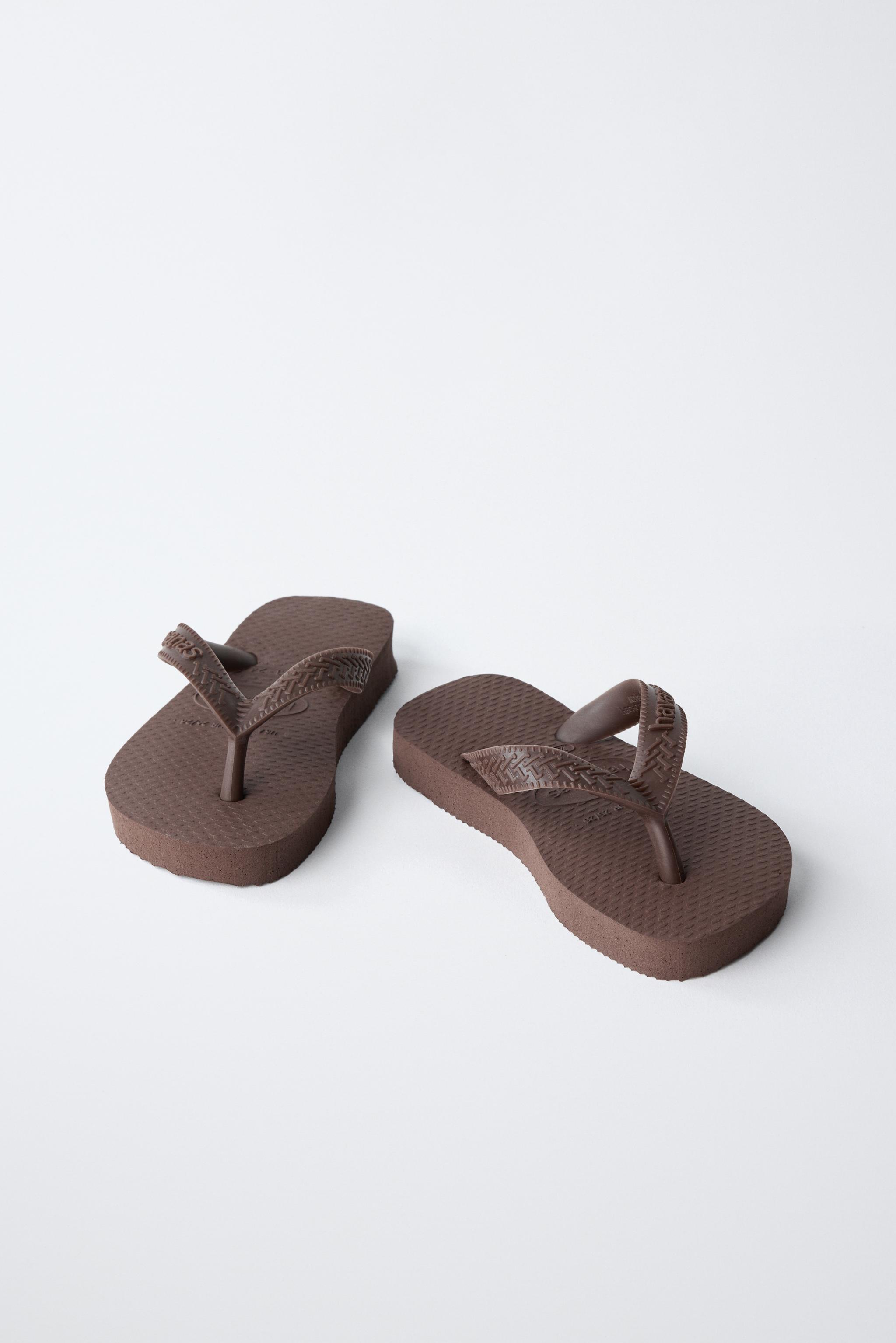 HAVAIANAS ® x ZARA SANDALS