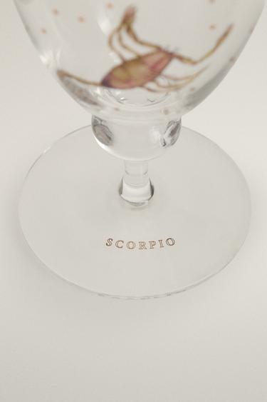 VERRE ZODIAQUE SCORPION | MARISA BERENSON - Transparent de Zara - Image 3