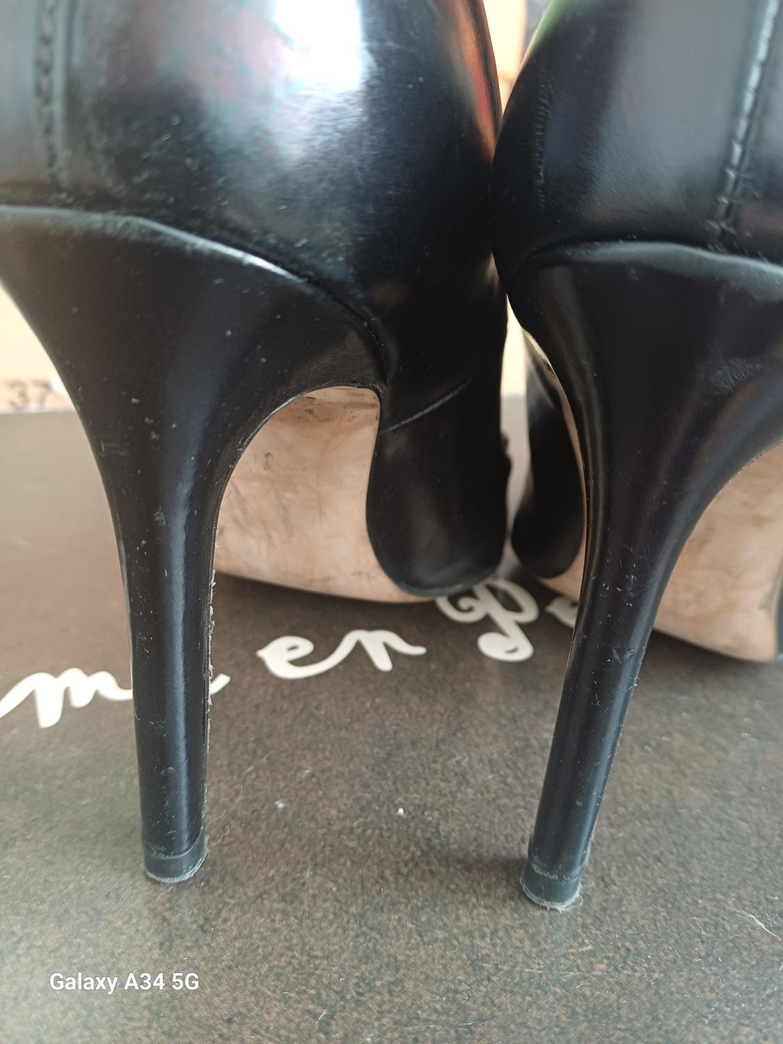 ZAPATOS TACON NEGROS - Image 4