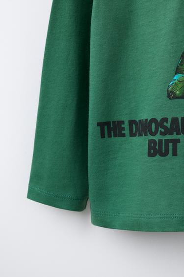 TOY STORY © DISNEY PIXAR PRINT T-SHIRT - Green by Zara - Image 3