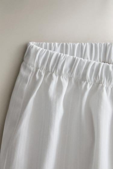 KIDS' LIMONCELLA X THE ANIMALS OBSERVATORY PYJAMA SET - Oyster-white by Zara - Image 4