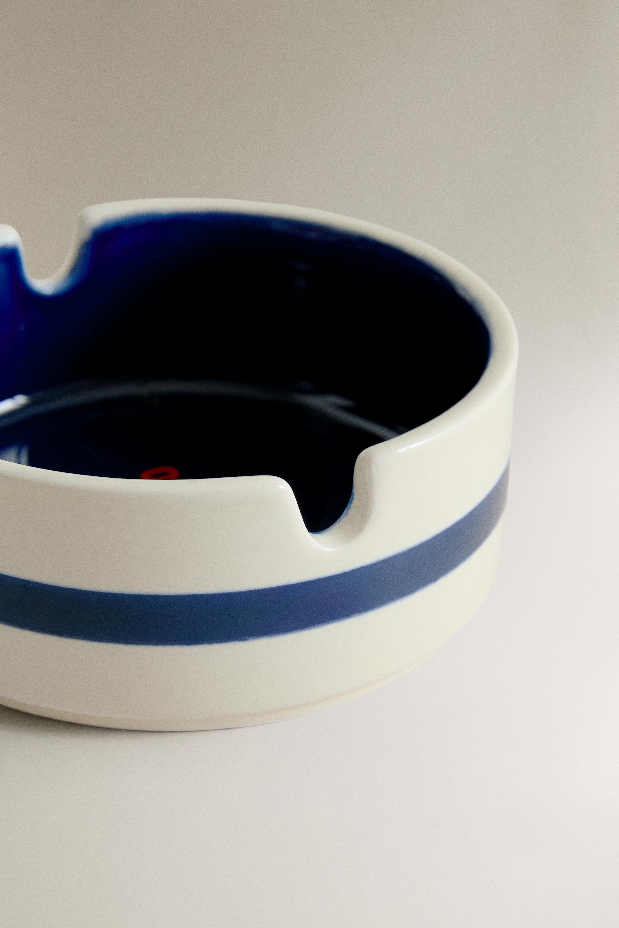 STONEWARE ASHTRAY | 0FR. PARIS