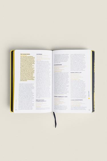 ROME CITY GUIDE BY LOUIS VUITTON BOOK - Yellow by Zara - Image 3