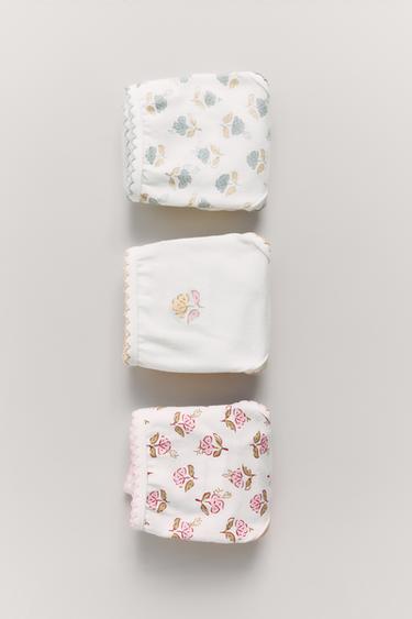 2-6 YEARS/ THREE-PACK OF BOHO BRIEFS - Multicoloured by Zara