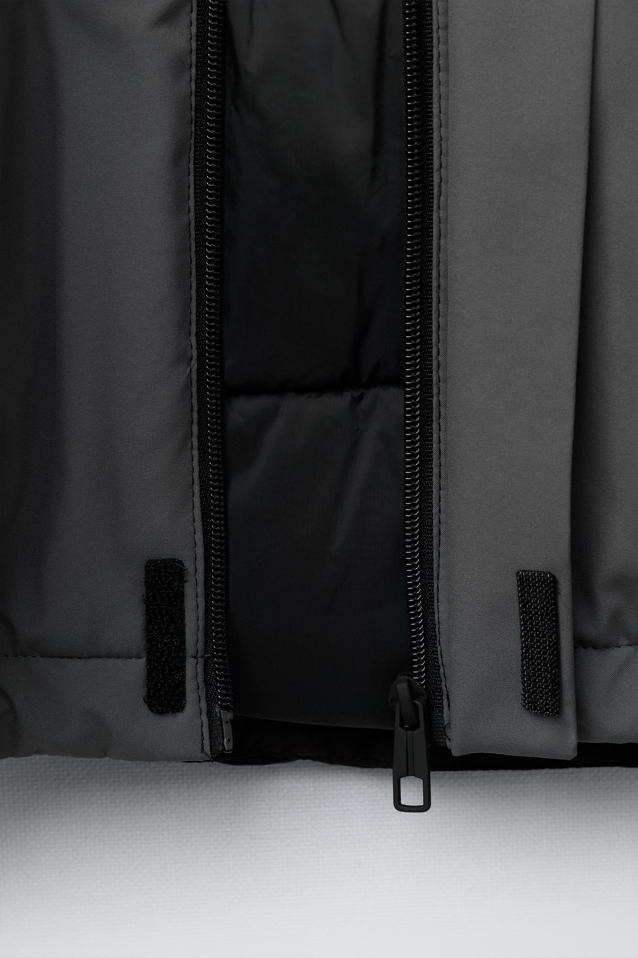 VESTE COLOR BLOCK DÉPERLANTE