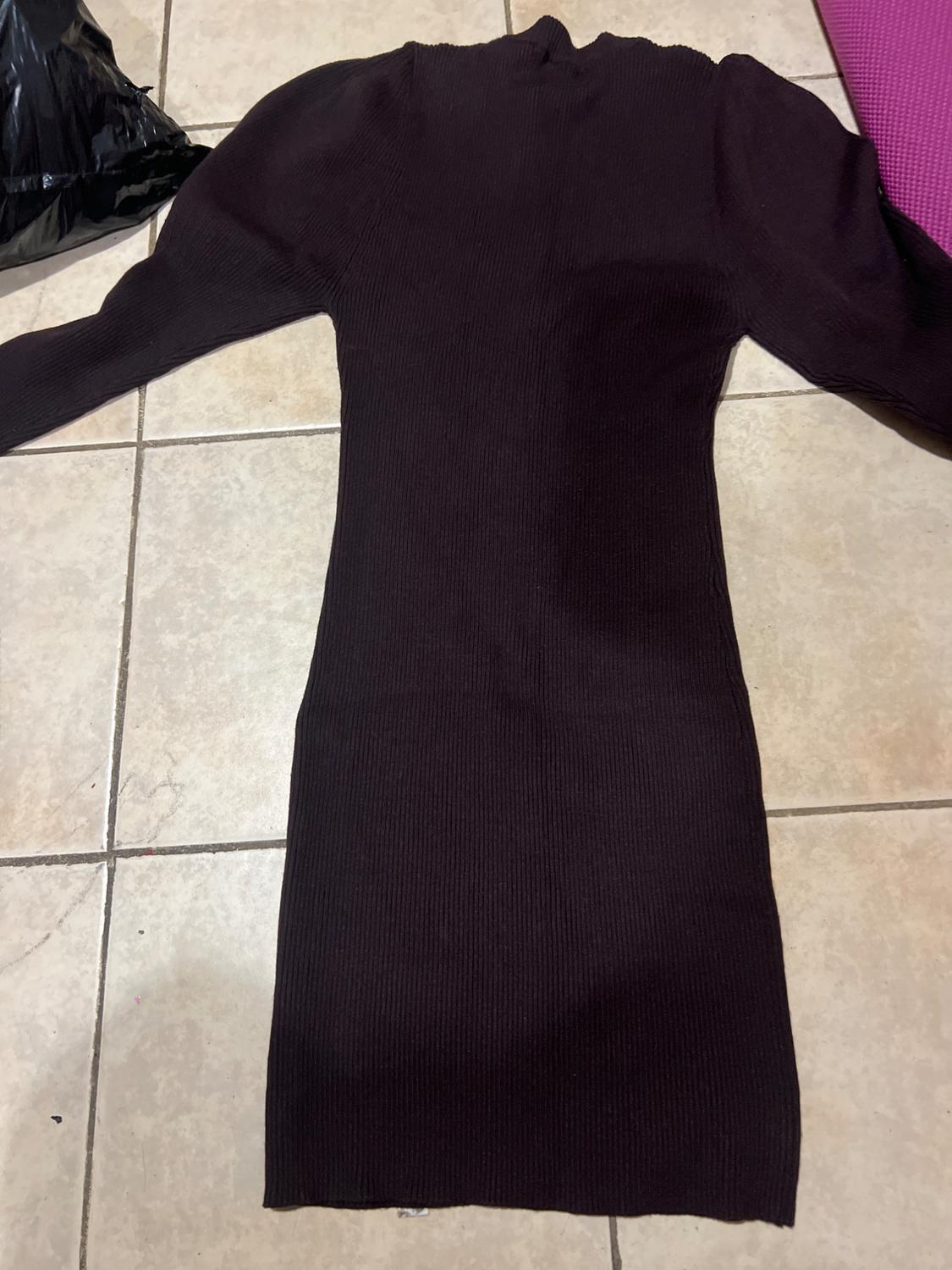 VESTIDO PUNTO AJUSTADO - Image 2