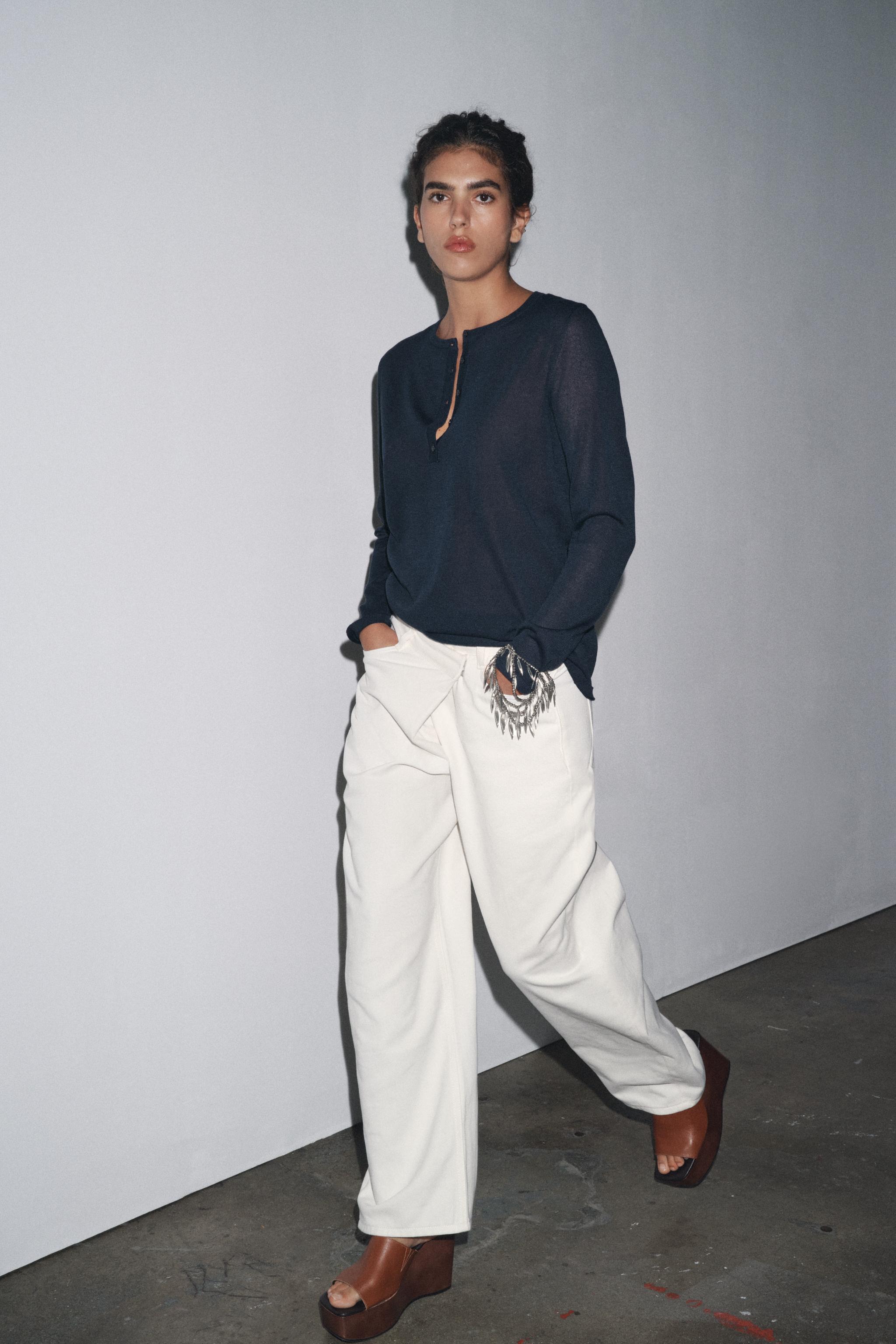 PULL EN MAILLE UNI