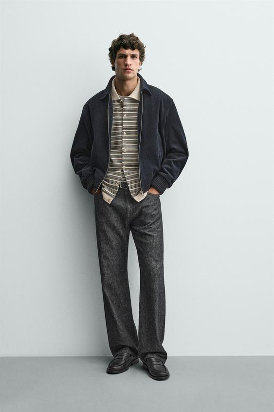 CORDUROY PADDED JACKET