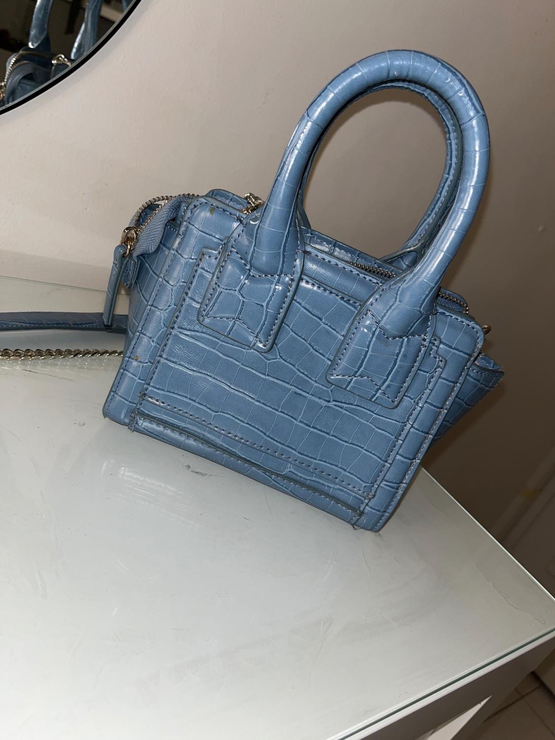 ANIMAL PRINT MINI CITY BAG - Image 3