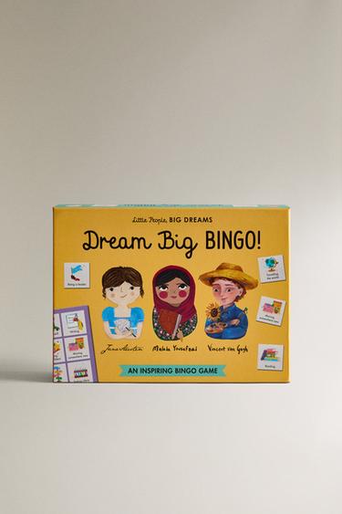 CHILDREN'S DREAM BIG BINGO GAME - Multicoloured by Zara