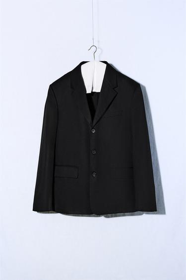 ANZUGBLAZER – LIMITED EDITION - Schwarz von Zara