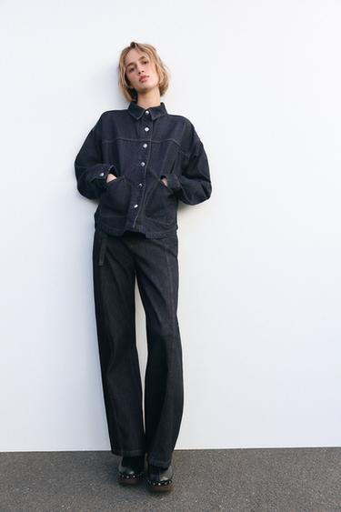 CAZADORA Z1975 DENIM - Azul de Zara