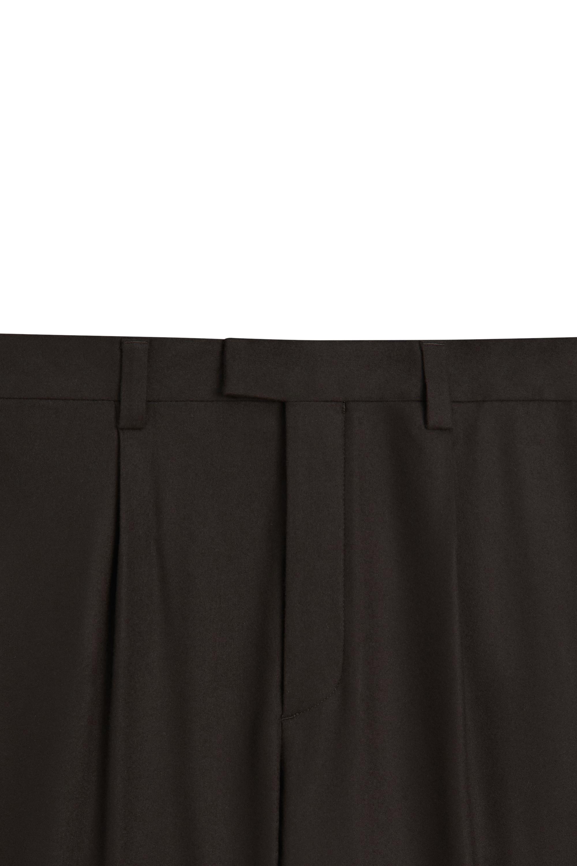 Wool blend darted suit pants - LIMITED EDITION