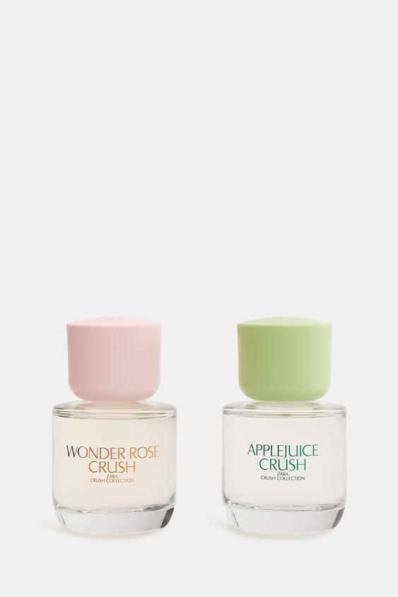 WONDER ROSE CRUSH + APPLE JUICE CRUSH EDP 2X50ML (1.7 FL. OZ).