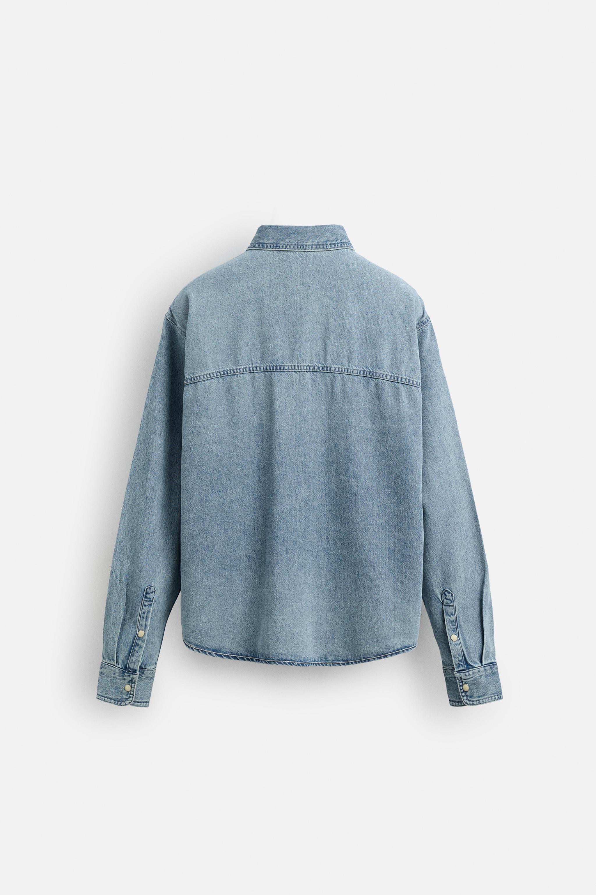 シャツ PARTIMENTO 2PK Washed Denim Shirts 5FT1149 PARTIMENTO 2PK Washed Denim Shirts 5FT1149 (PARTIMENTO