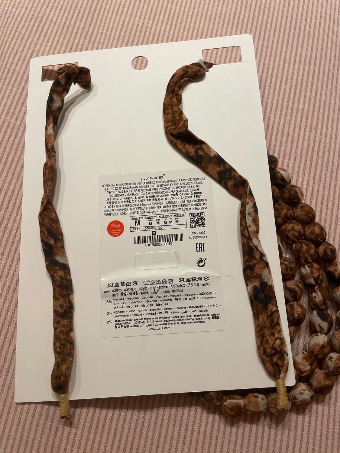 LONG BEAD NECKLACE - Image 3