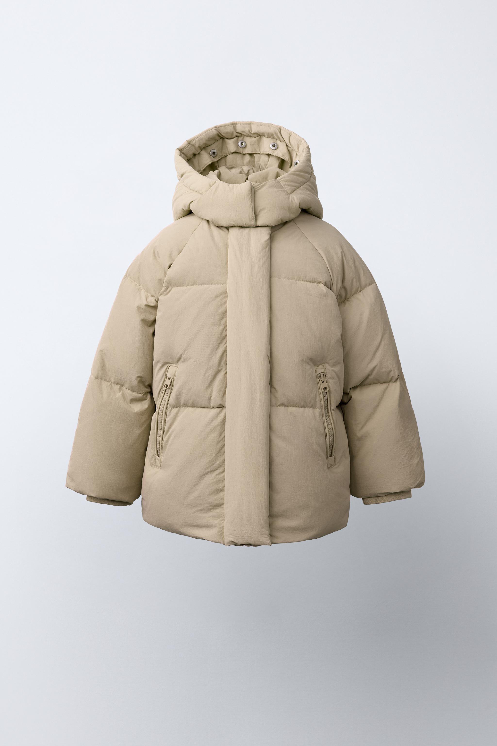 DOUDOUNE 50% PLUME ET DUVET CAPUCHE EFFET FOURRURE AMOVIBLE WATER REPELLENT THERMAL INSULATION