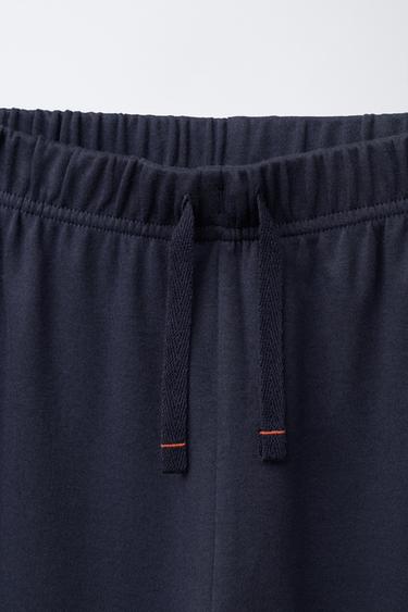 6-14 ANS/ PYJAMA À INSCRIPTION - Bleu de Zara - Image 7