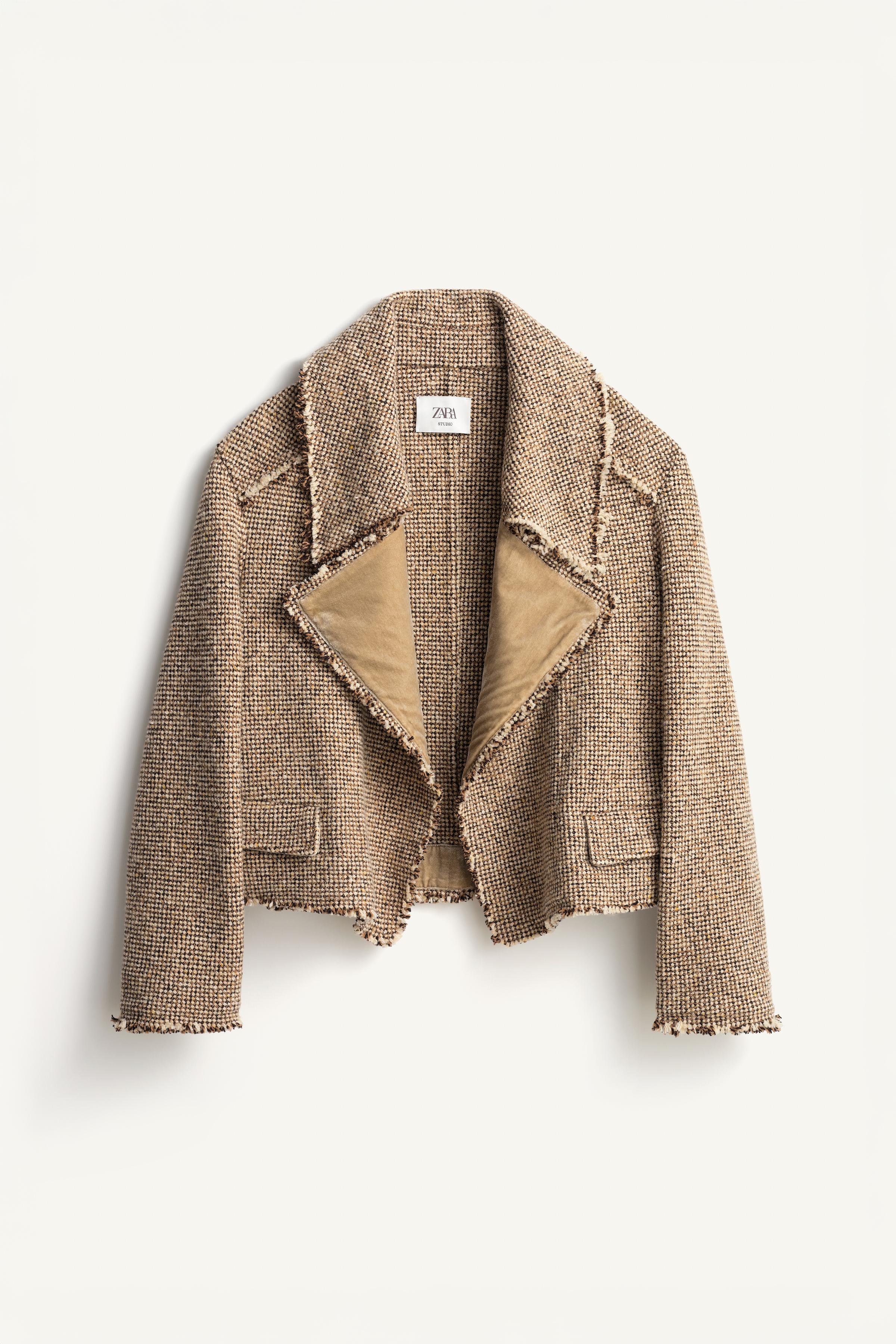 LIMITED EDITION STRUCTURED WOOL BLEND JACKET