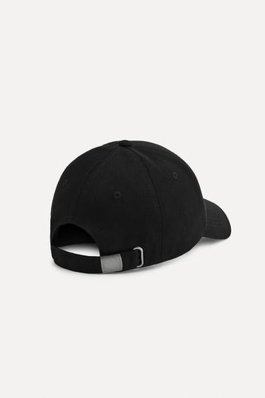 50TH ANNIVERSARY EMBROIDERED CAP - Black by Zara - Image 1