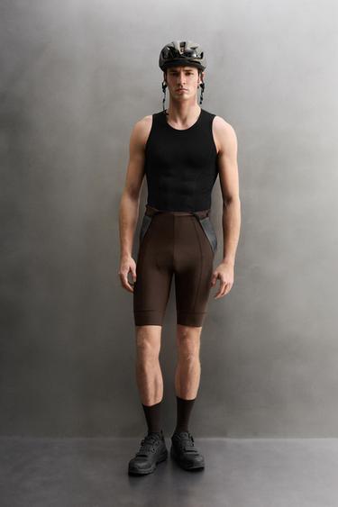CYCLING TANK TOP X O GRAN CAMIÑO - Black الخاص بـ Zara - صورة 0