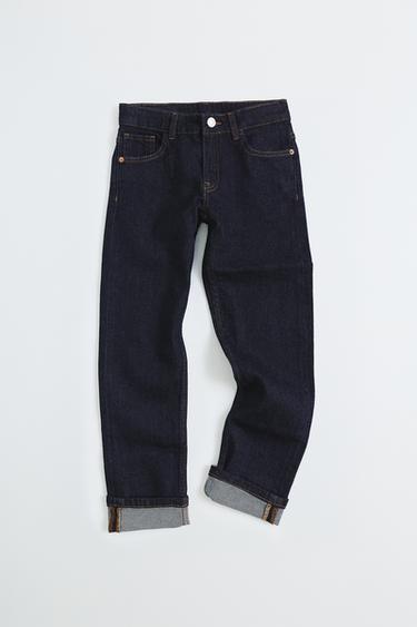 JEANS STRAIGHT - Índigo de Zara