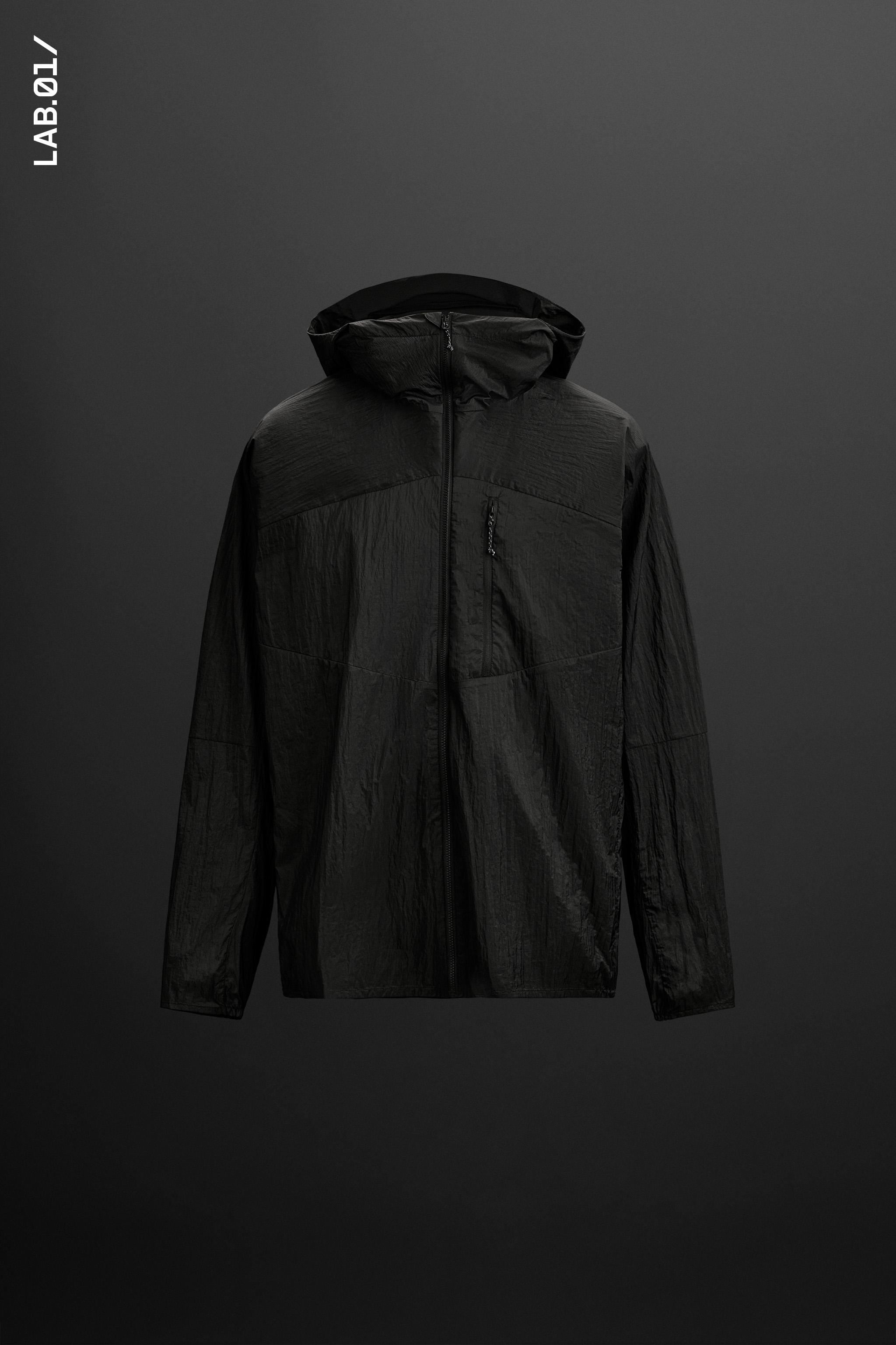 ZARA｜フード付きジャケット 裾調整で美シルエット ZARA(ザラ)の「フード付きジャケット」 - PARTE