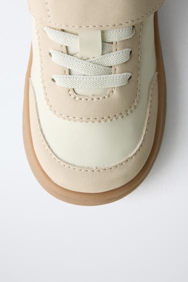 SNEAKERS BAREFOOT - Pink by Zara - Image 4
