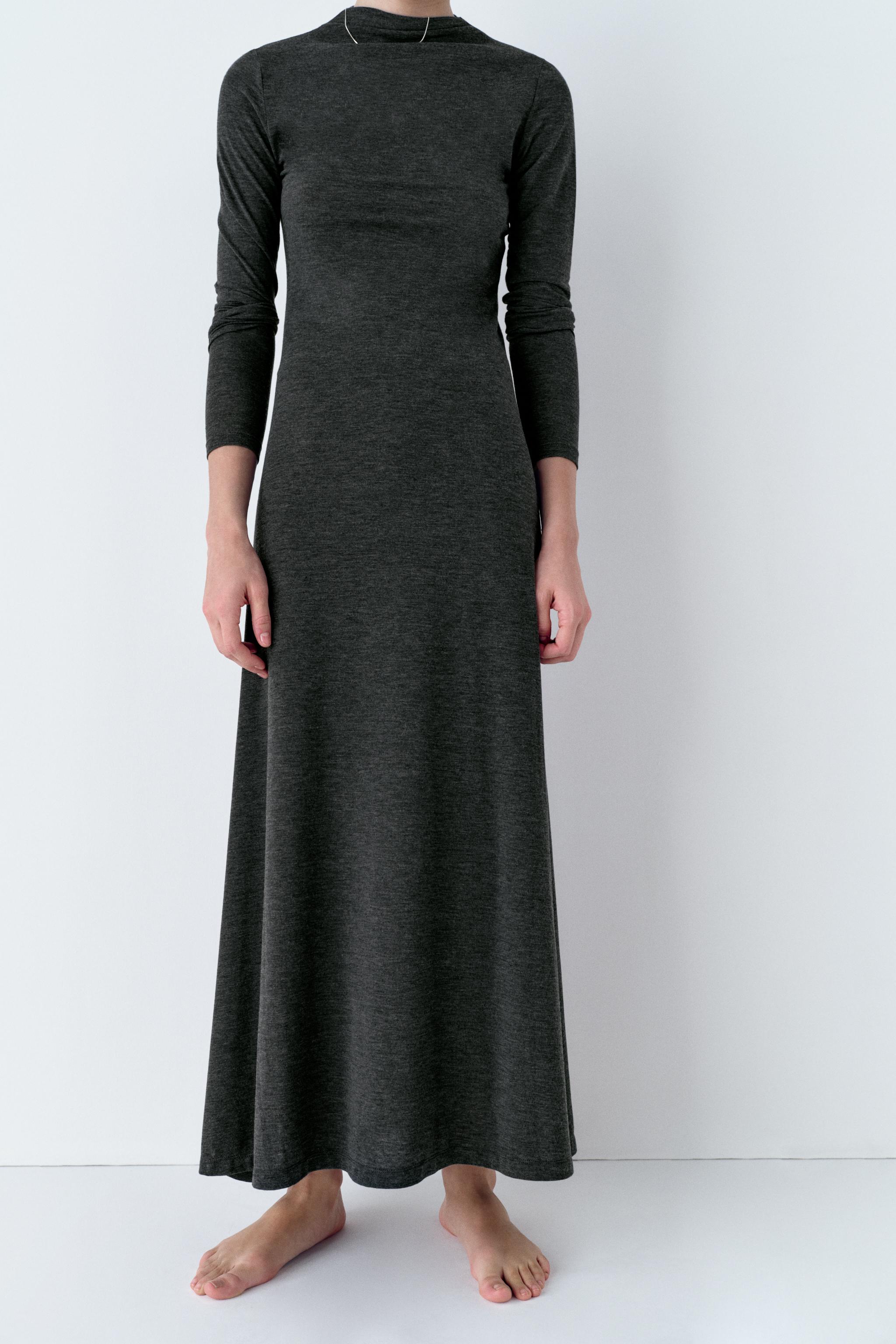 Zara a line on sale dress