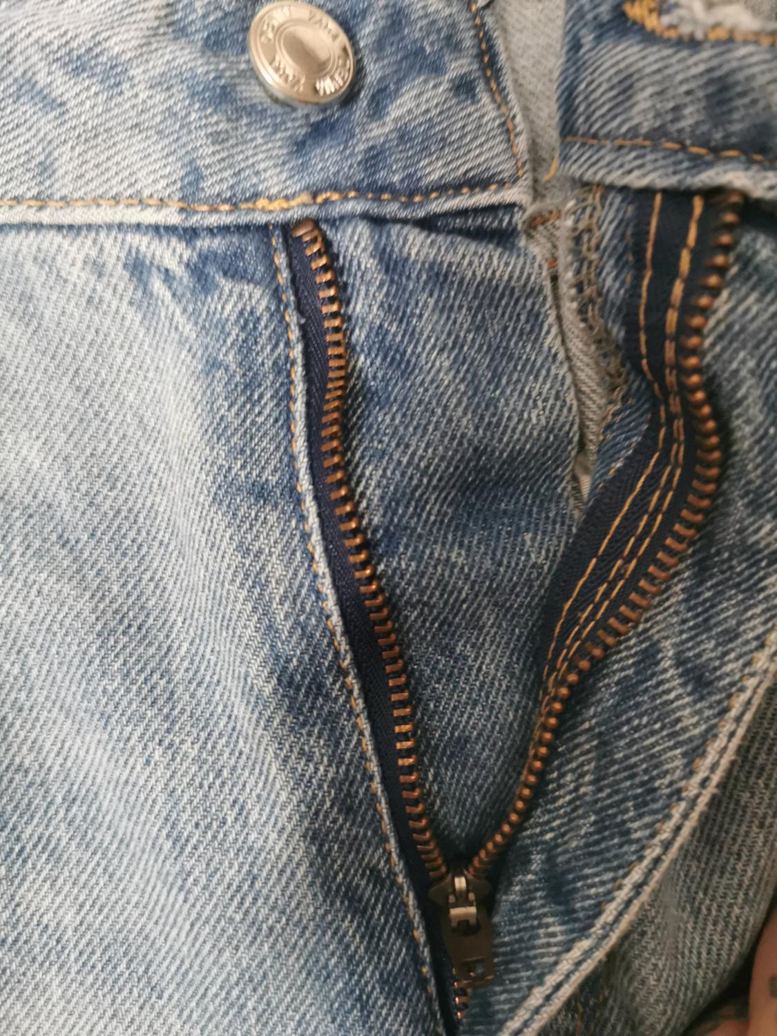 Z1975 RIPPED MOM JEANS - Image 7