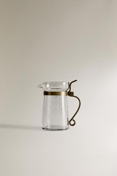 Zaras MJÖLKKANNA I GLAS -  - Bild 0