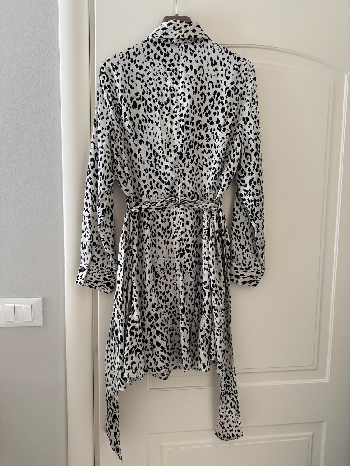 MINI ANIMAL PRINT DRESS - Image 3