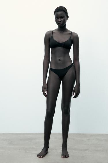 CULOTTE LARGE MODAL - Noir de Zara - Image 0