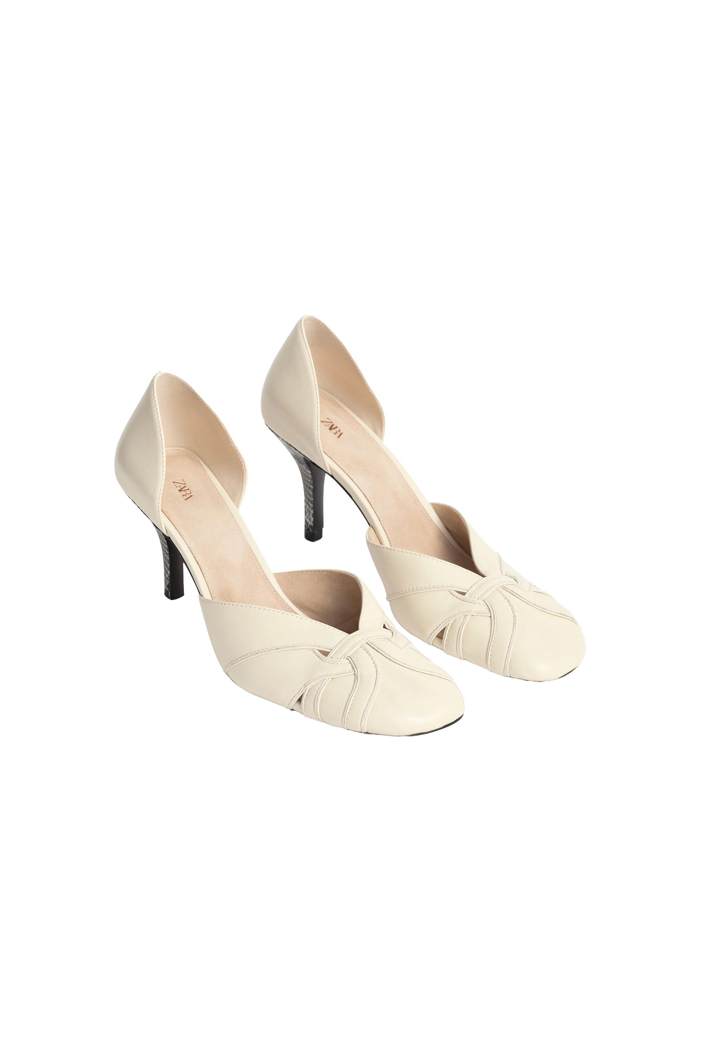 CHAUSSURES À TALONS EN CUIR ÉDITION LIMITÉE