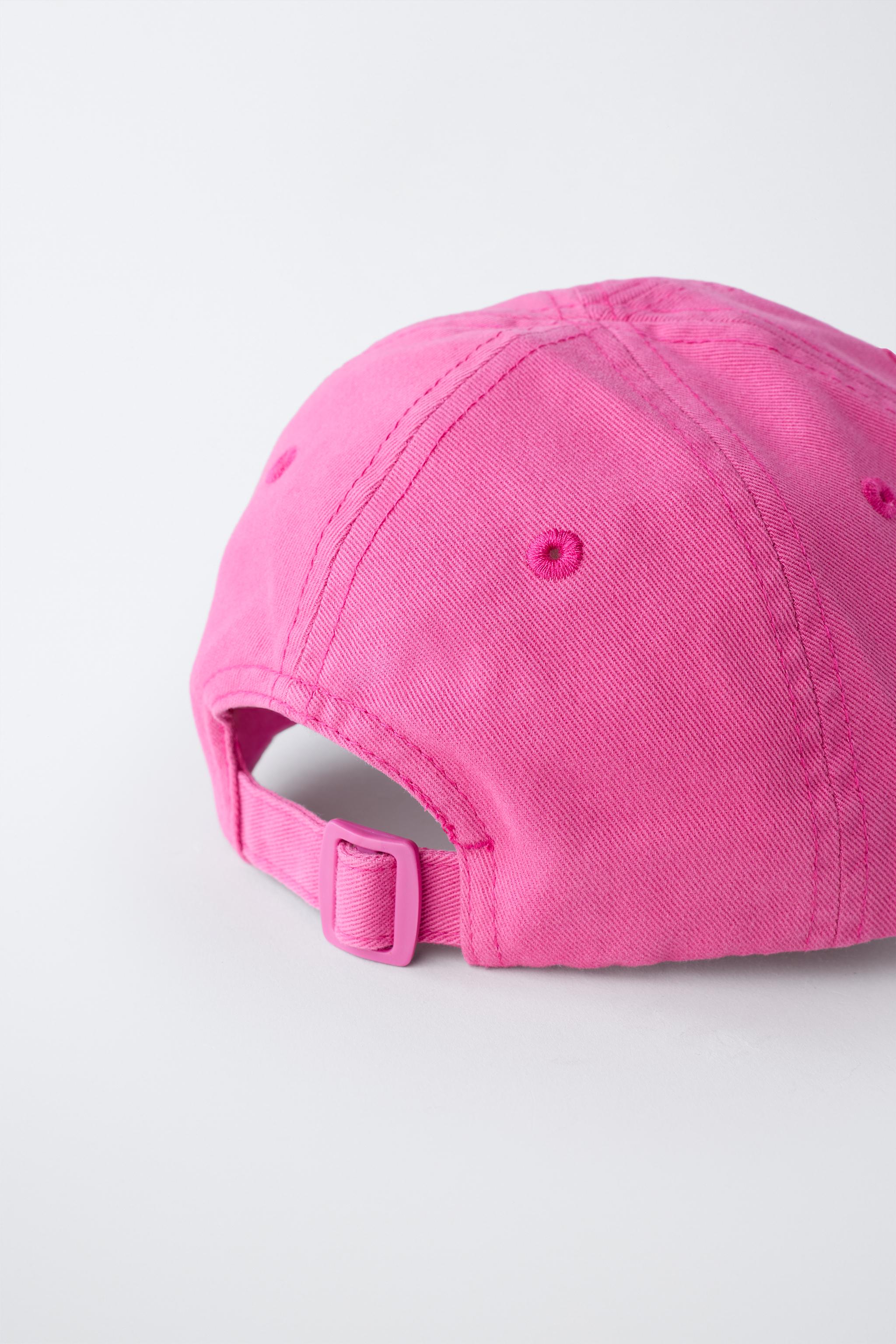 EMBROIDERED WASHED EFFECT CAP
