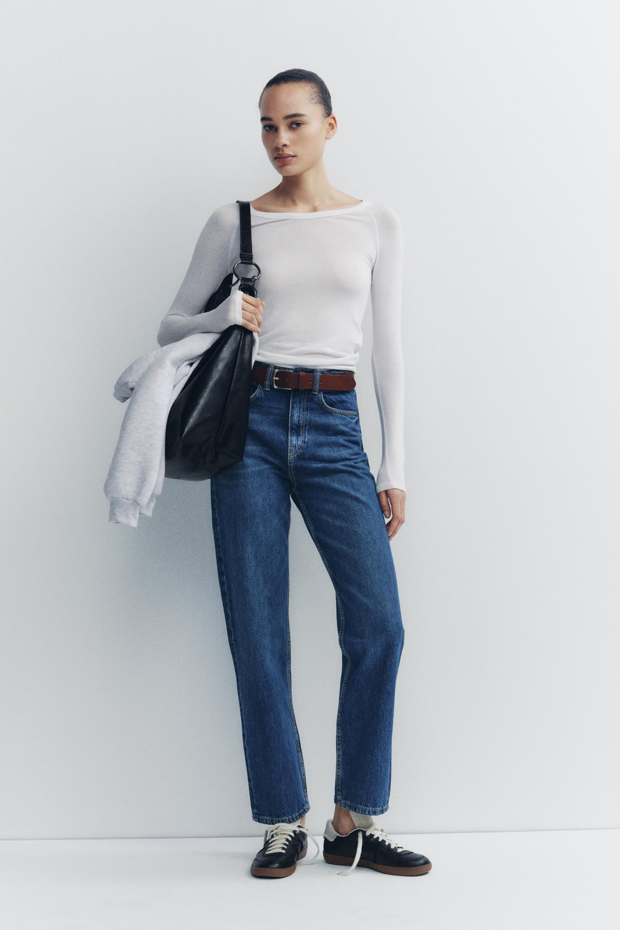 Women s Mom jeans ZARA Canada