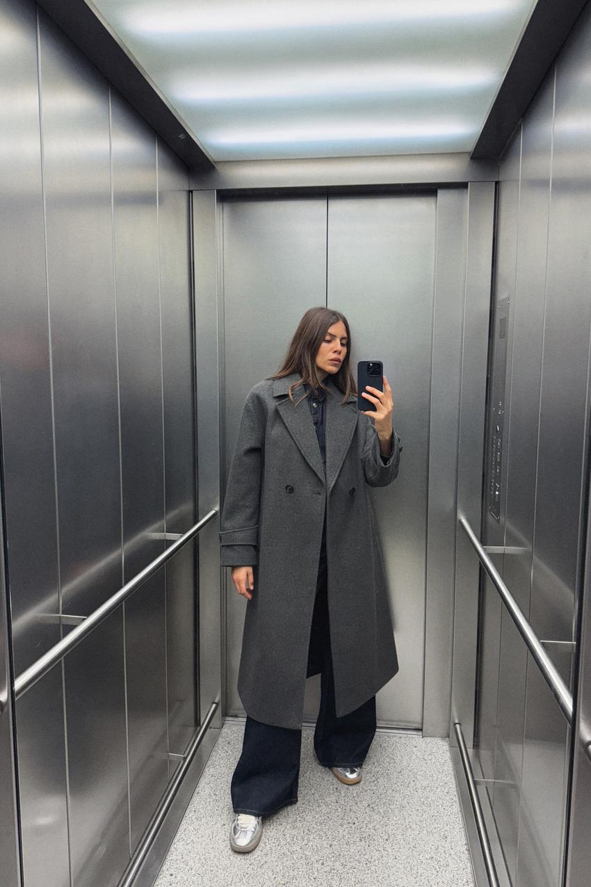 グレーコート – レディース | ZARA 日本