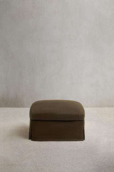 FOOTSTOOL 01 — Khaki 2