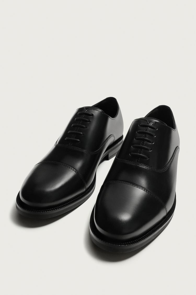 Zapatos Derby de Cuero 2