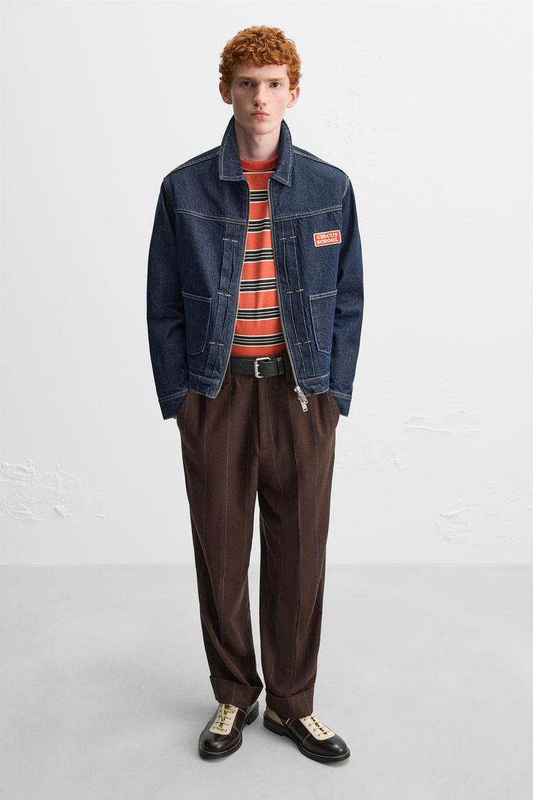 LEATHER SHOES X HARRY LAMBERT - Multicoloured | ZARA United Kingdom