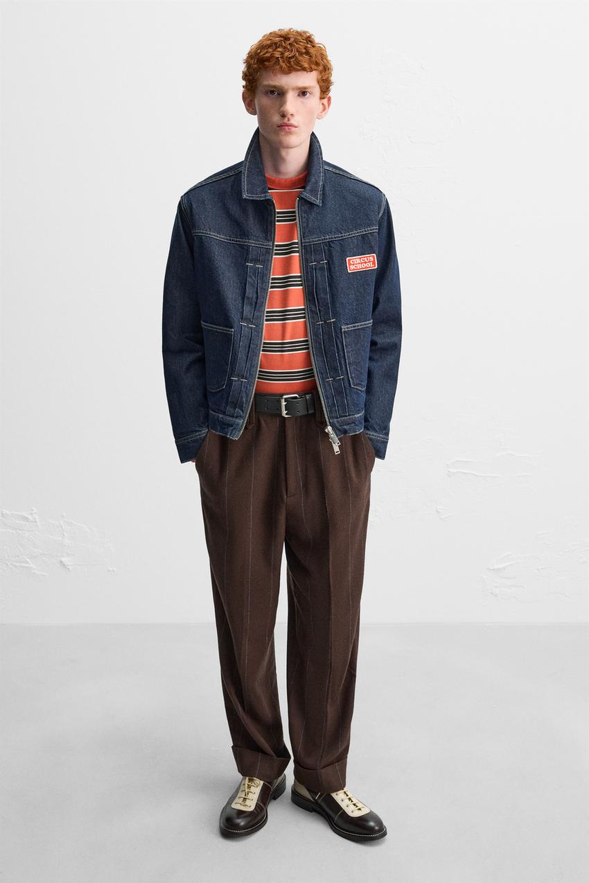 レザーシューズ X HARRY LAMBERT - マルチカラー | ZARA Japan / 日本