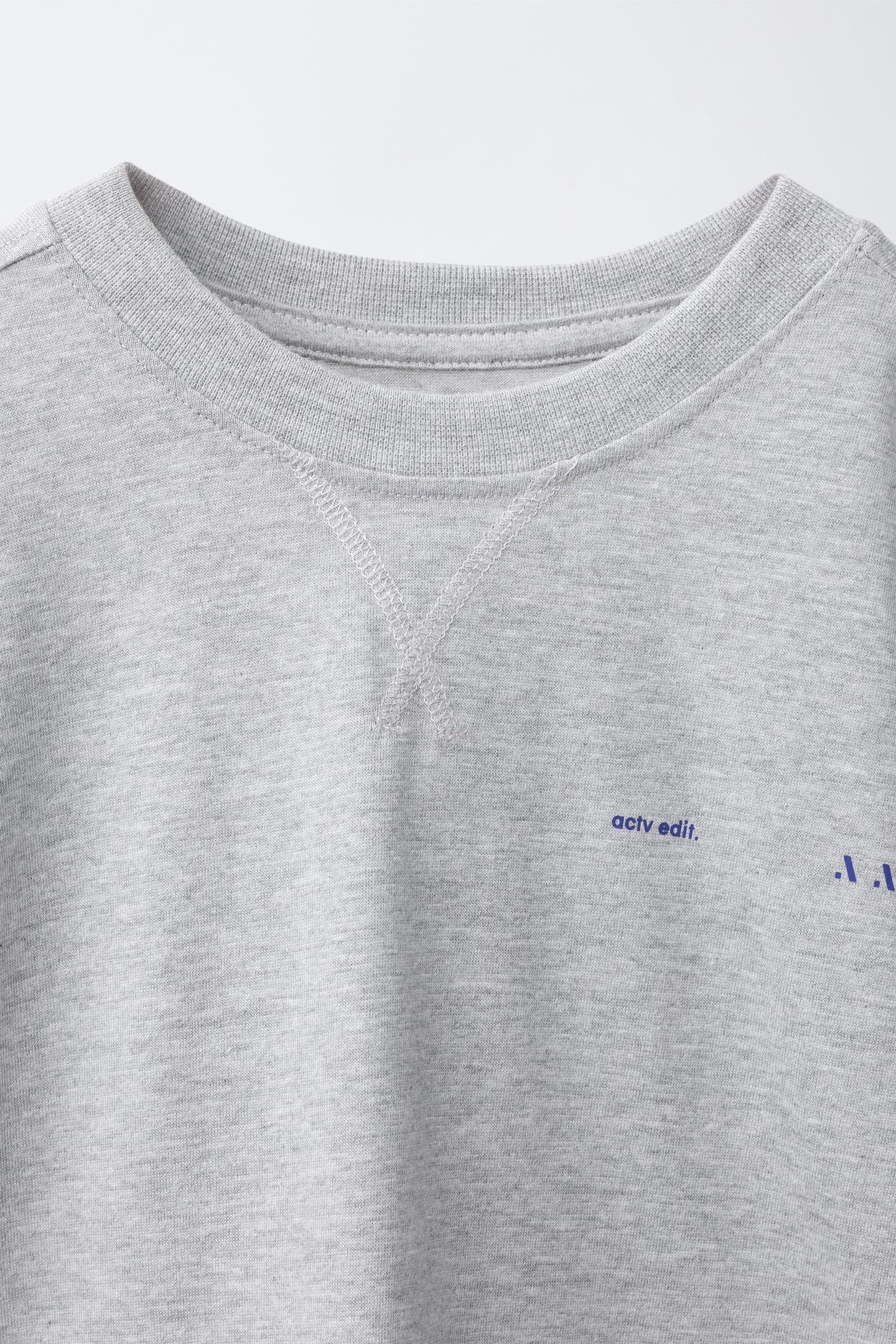 Детская футболка Zara Sporty Double-Sleeve, цвет: Неоновый розовый — фото 3