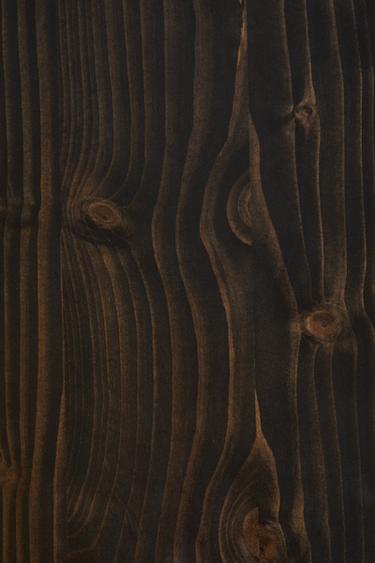 FIR WOOD COFFEE TABLE - Black by Zara - Image 5