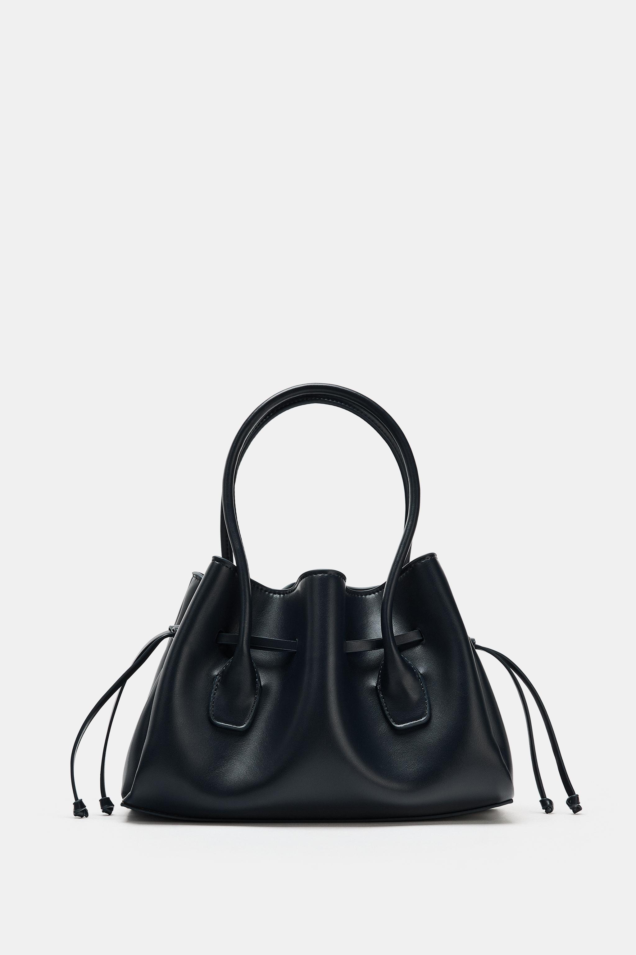 Женские сумки Zara RUCHED CITY — фото 3
