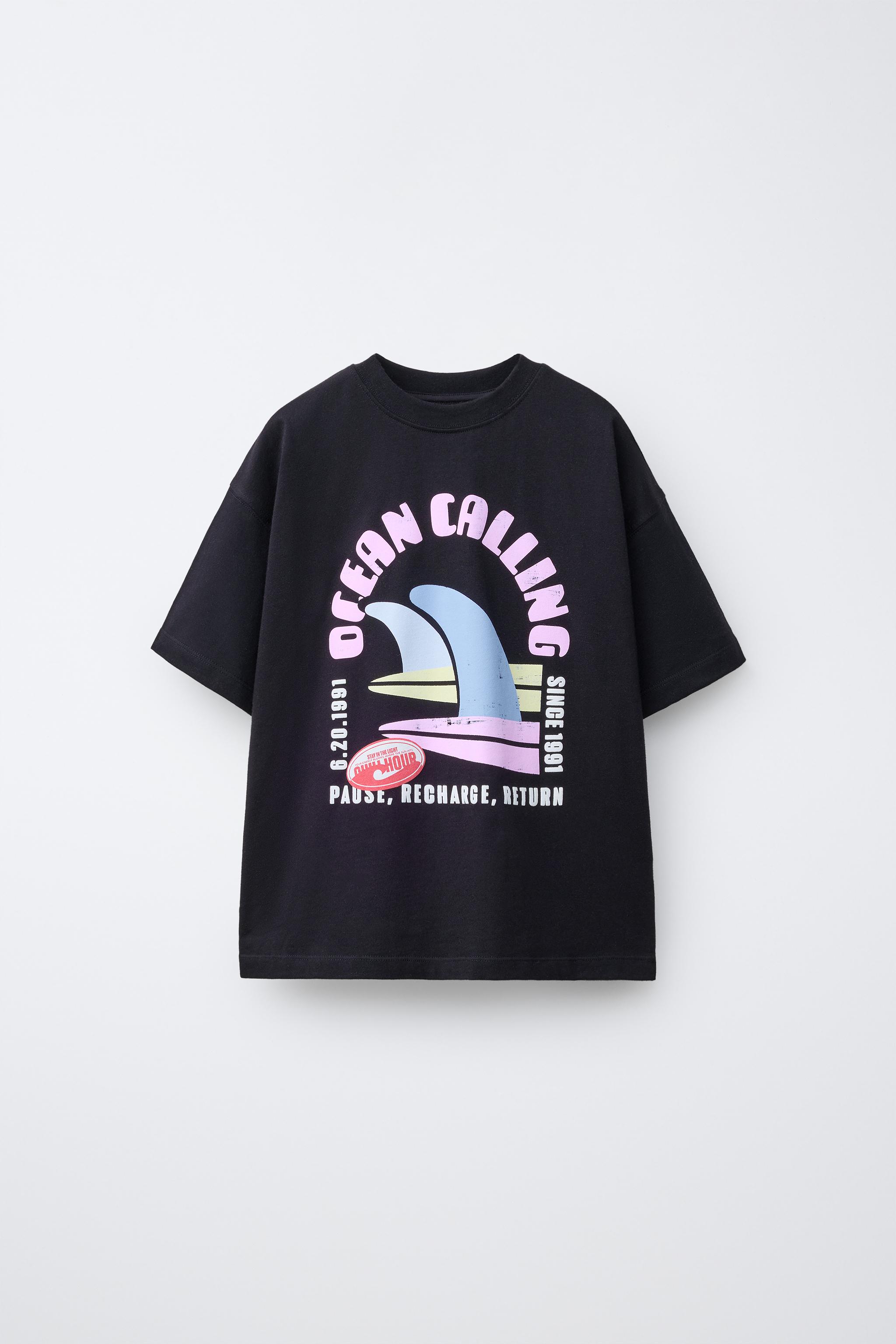 SURF PRINT T-SHIRT