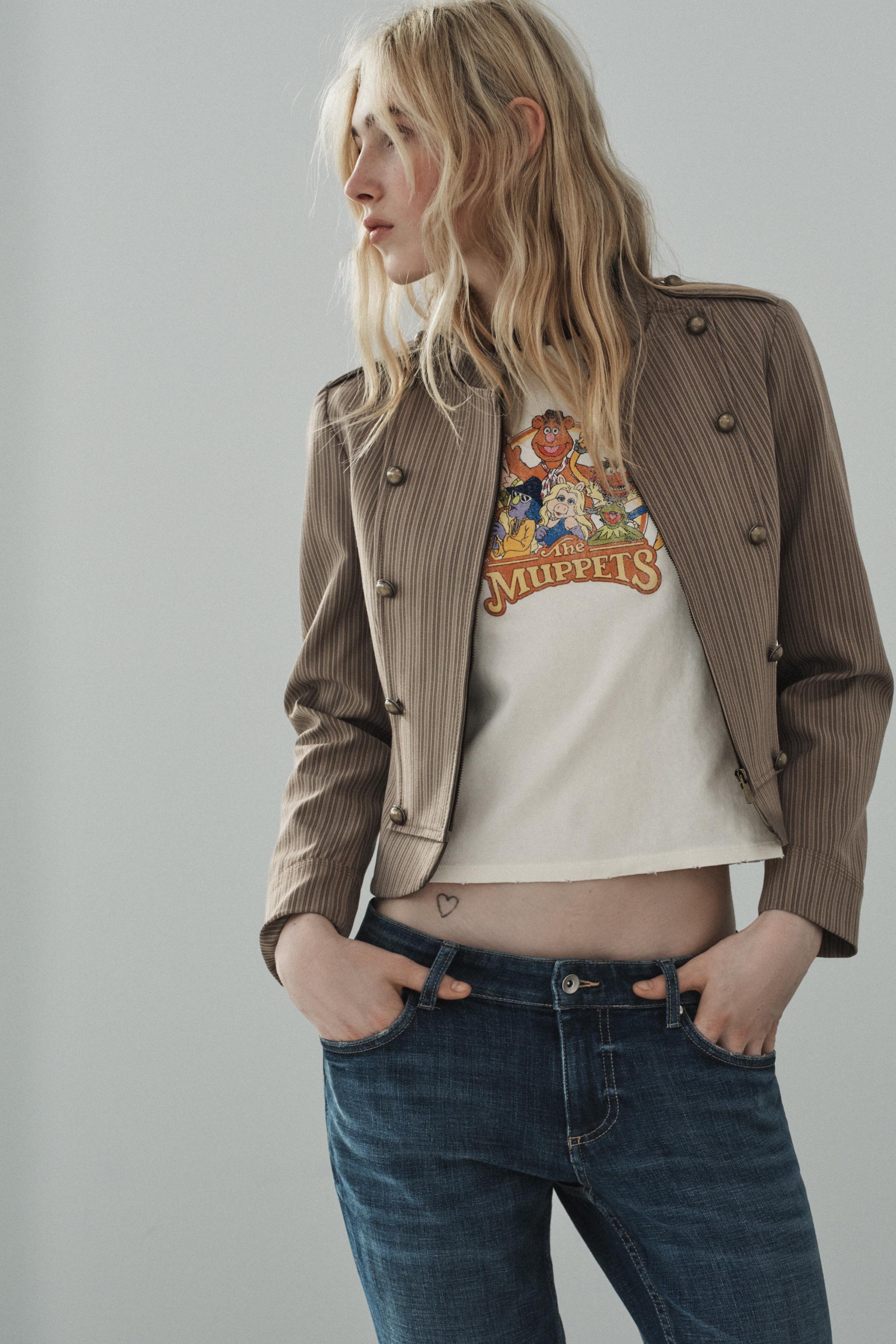 T-SHIRT THE MUPPETS ©DISNEY MANCHES COURTES