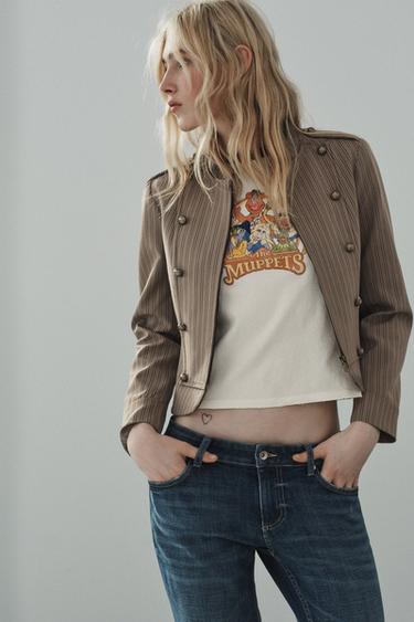 THE MUPPETS ©DISNEY SHORT SLEEVE T-SHIRT - Ecru by Zara - Image 2