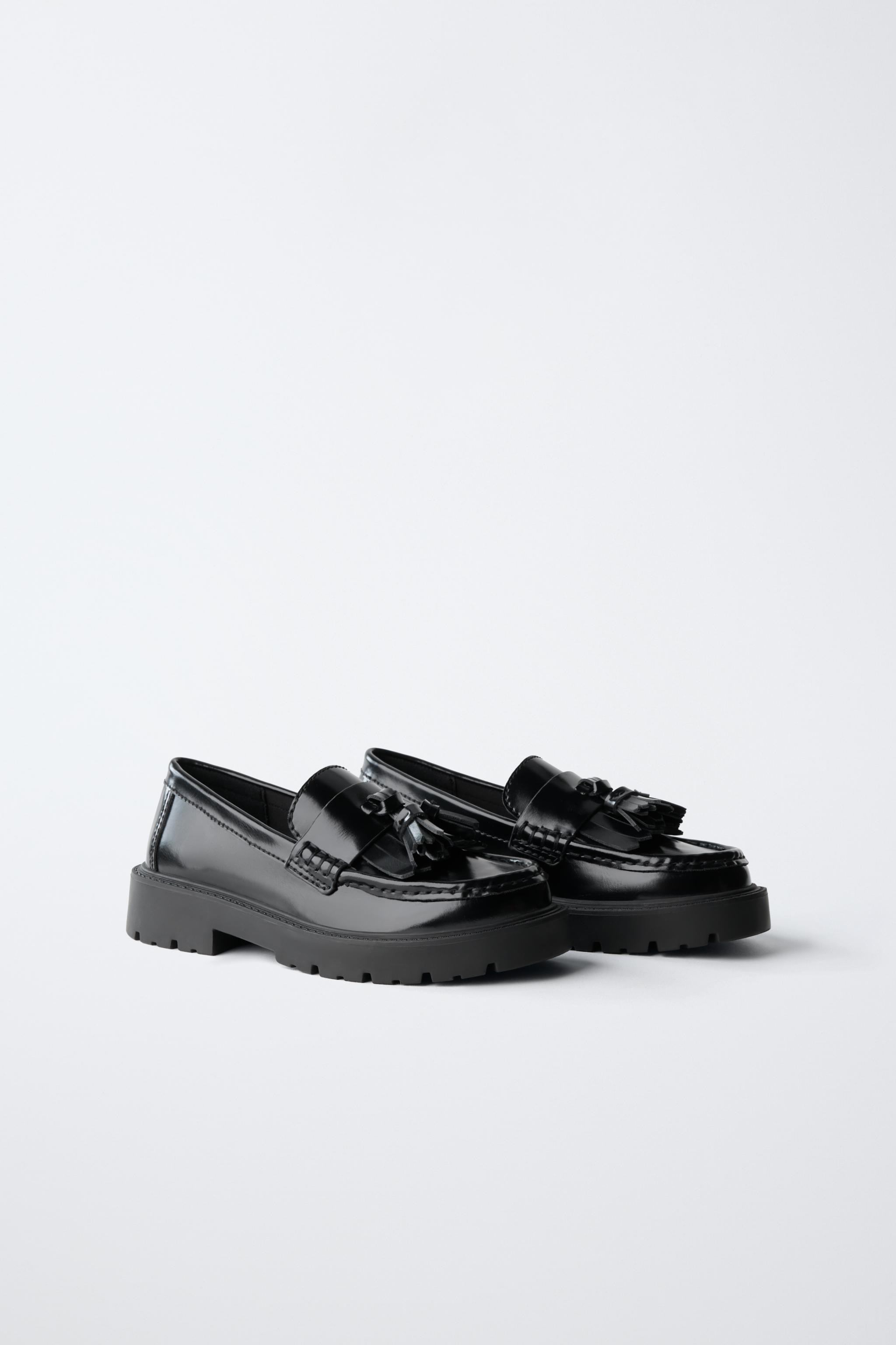 TASSELED LOAFERS